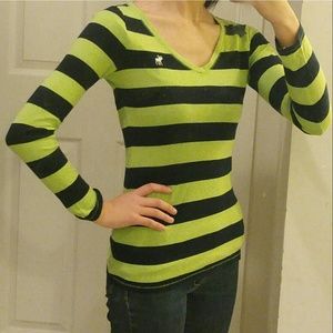 Striped Long Sleeved Shirt